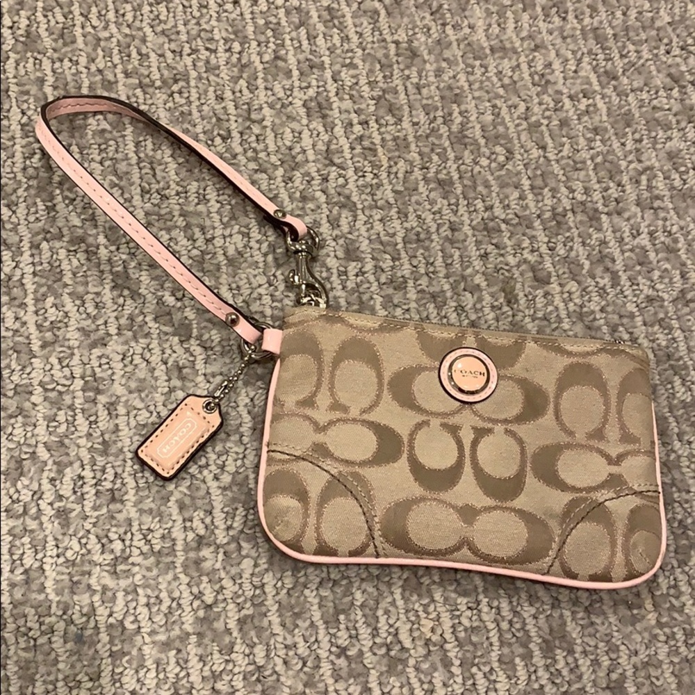 Coach Adorable Authentic Small Wristlet